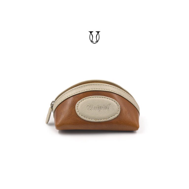 MDD001-4 Monedero cuero vacuno color Natural