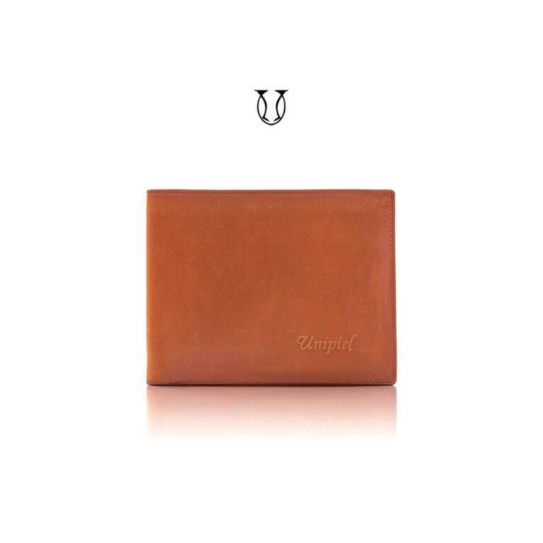 BIC-3-6-6 Billetera luxury washington cuero guante de res natural