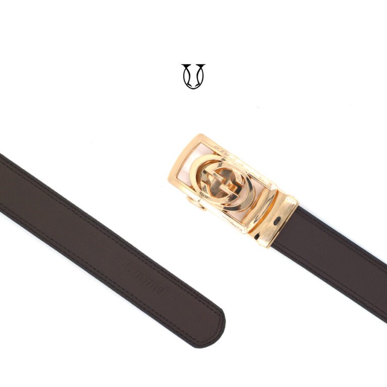 COC0662002 Correa cuero res guante c/hebilla automática 3.5 moro