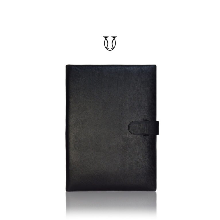 CRU00722041 Carpeta md diplomatico oficio cuero vacuno color negro floter