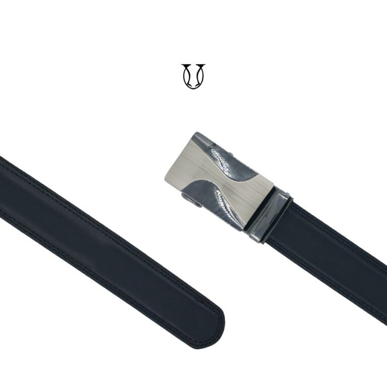 COC0662001 Correa cuero res guante c/hebilla automática 3.5 negro