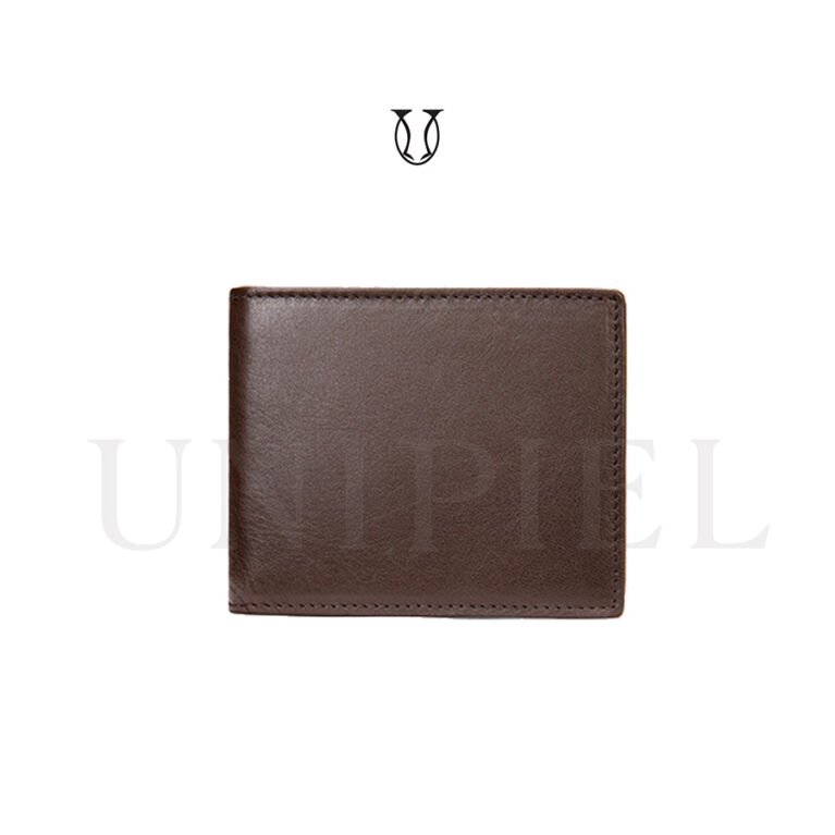 BIC12722002 Billetera cuero de res con tarjetero Moro