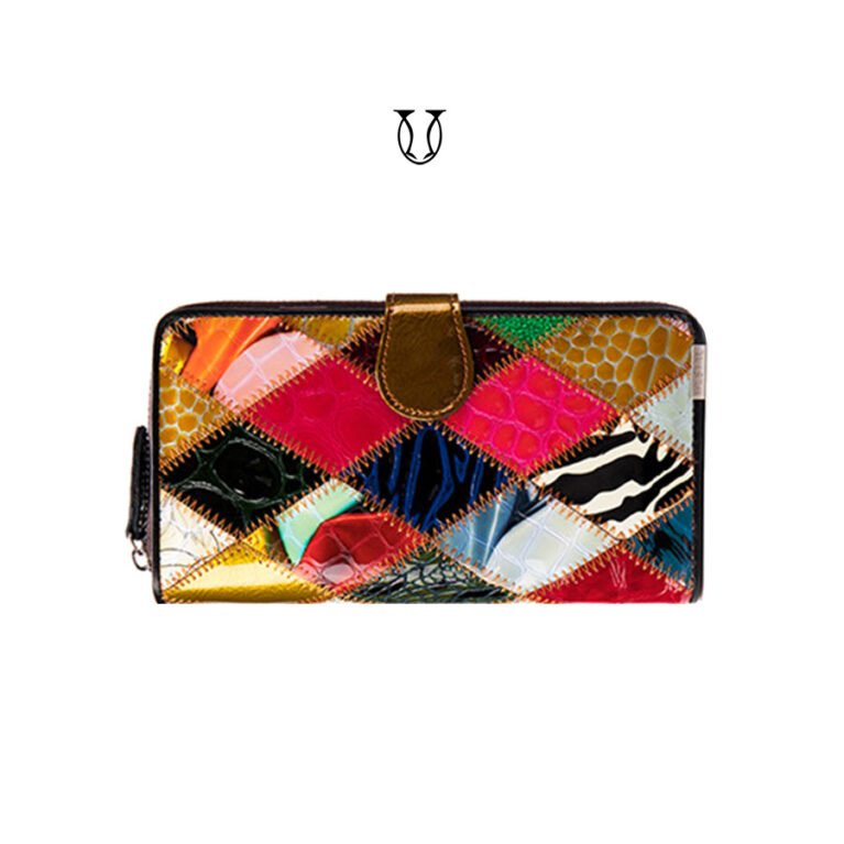 BID04211088 Billetera de cuero vacuno colores variados