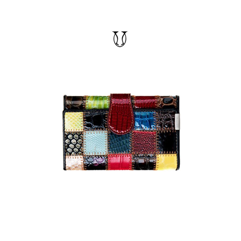 BID04422088 Billetera de cuero vacuno colores variados