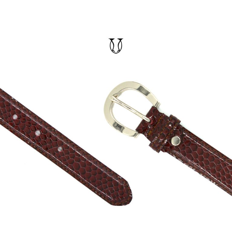 Correa Dama cuero de res 3.0 / Md Clásico / Moro Panal COD00428223