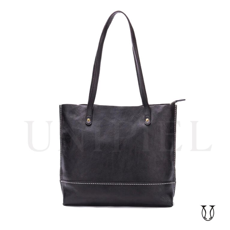 CRD12722001 Cartera bolso de cuero vacuno Negro