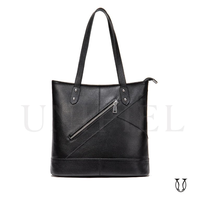 CRD11822001 Cartera bolso de cuero vacuno Negro