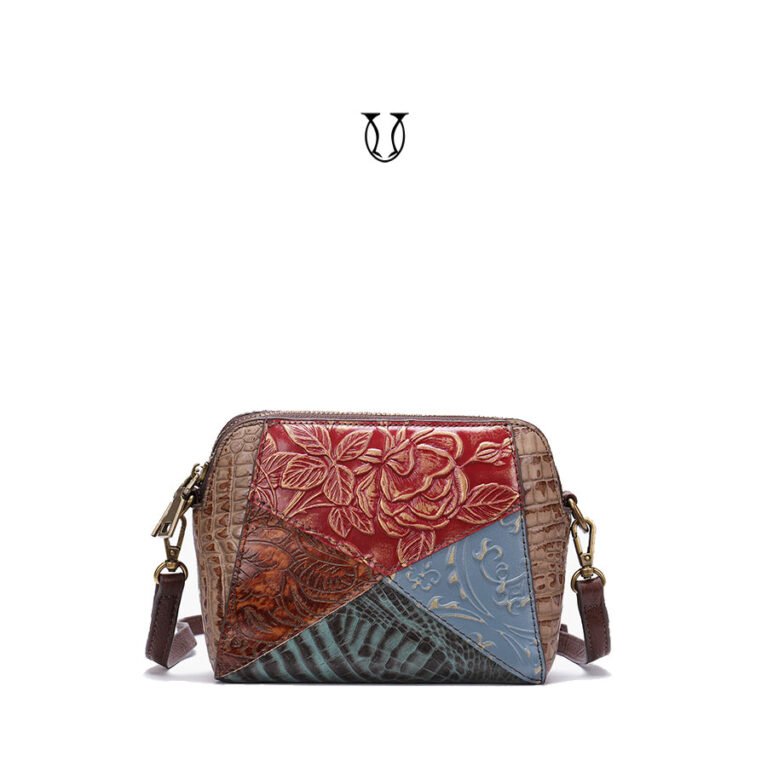 CRD05322008 Cartera de cuero vacuno colores variados