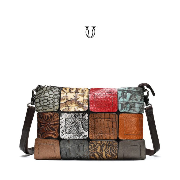 MRU06622088 Cartera Neceser de cuero vacuno colores variados