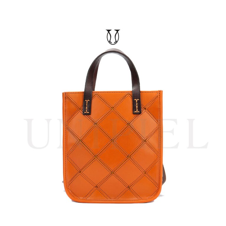 CRD14722005 Cartera de cuero vacuno Natural