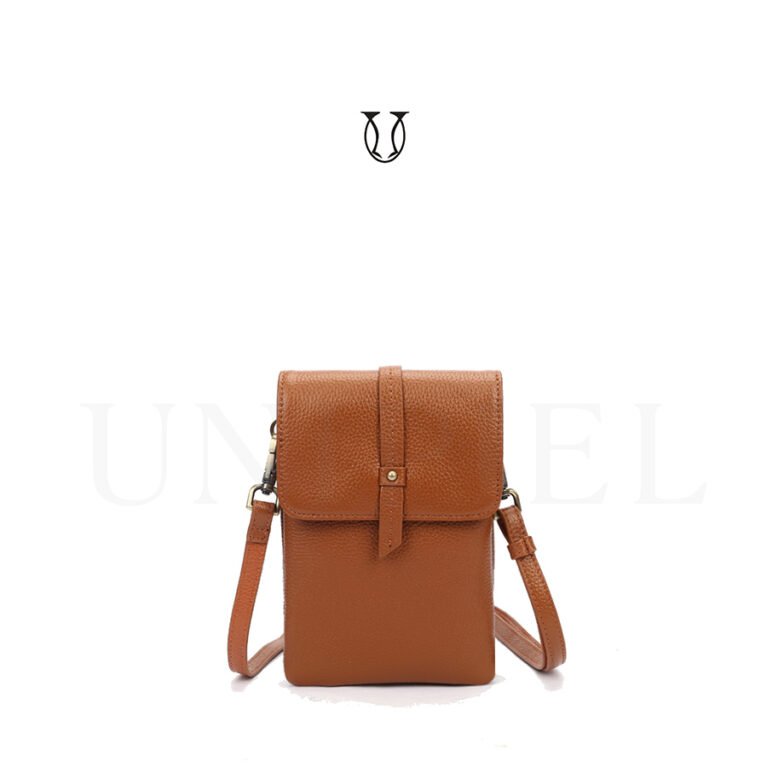 MRU06522005 Cartera morral de cuero vacuno natural