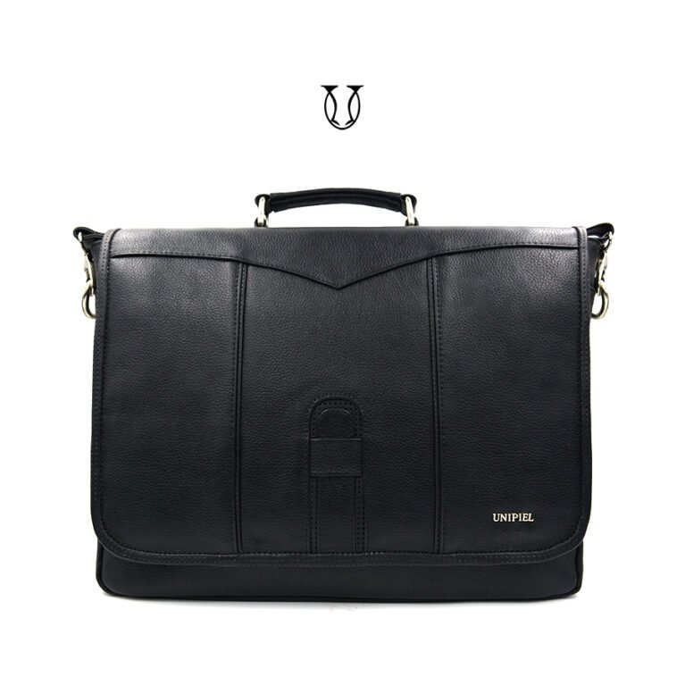 MNU0010122 Maletín cuero guante Negro