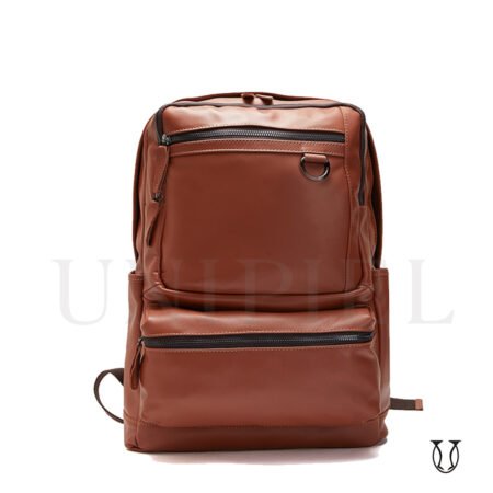 MNU10922004 Mochila de cuero vacuno Apache