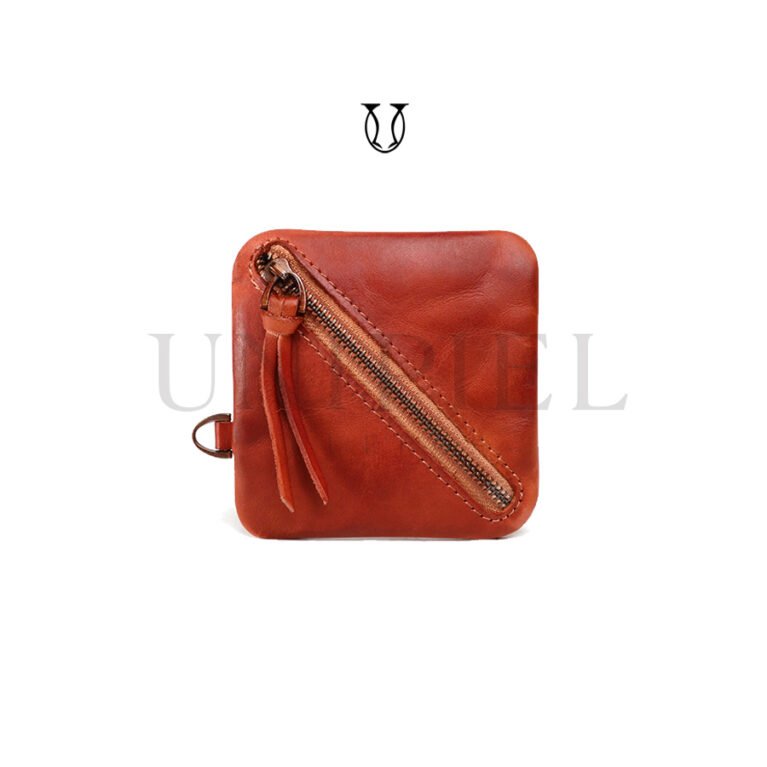 MDD01322004 Monedero cuero vacuno color Apache