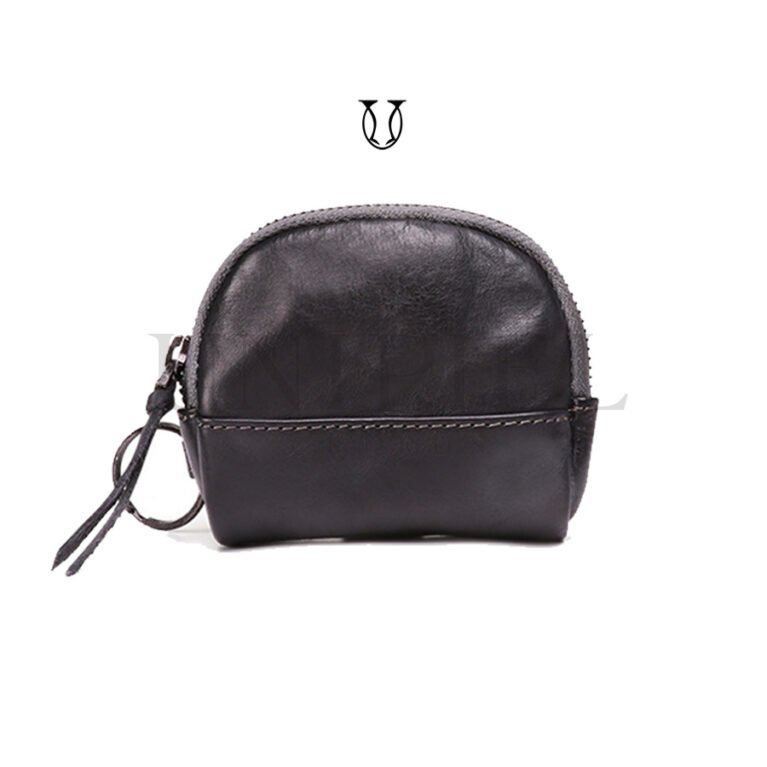 MDD01122001 Monedero tarjetero cuero vacuno color Negro