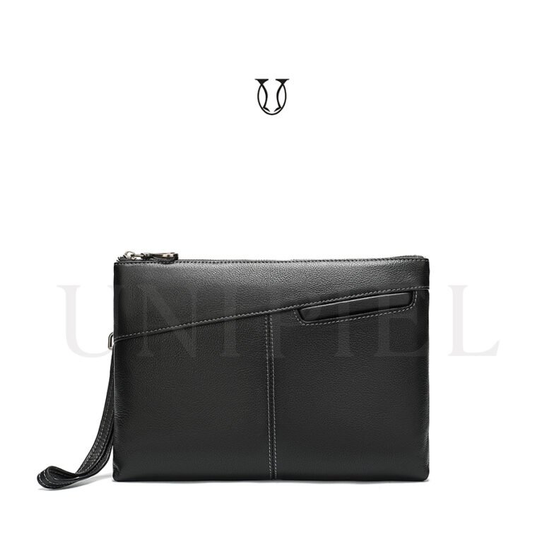 NEC01722001 Neceser de cuero vacuno color negro