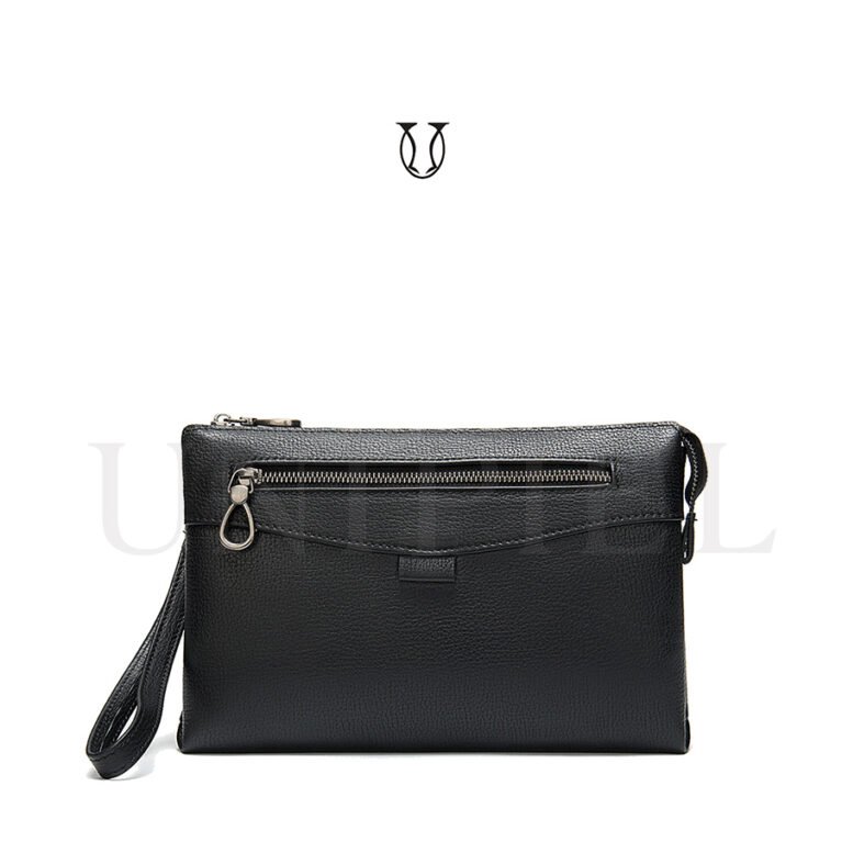 NEC02522001 Neceser de cuero vacuno color Negro