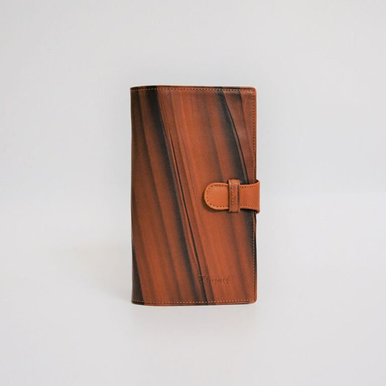 BIC05922036 Billetera de saco cuero guante res color apache