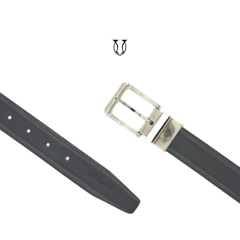 COC014201053 Correa cuero res  guante reversible 3.5 negro y marrón