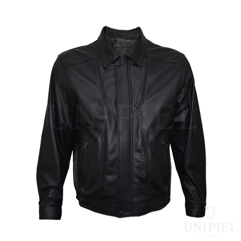 Casaca md Betzeler cuero guante vacuno CSC008/ Negro