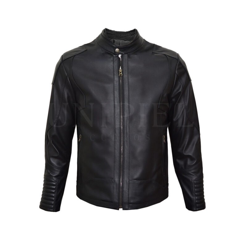 Casaca md Yusoft cuero guante ovino CSC036/ Negro