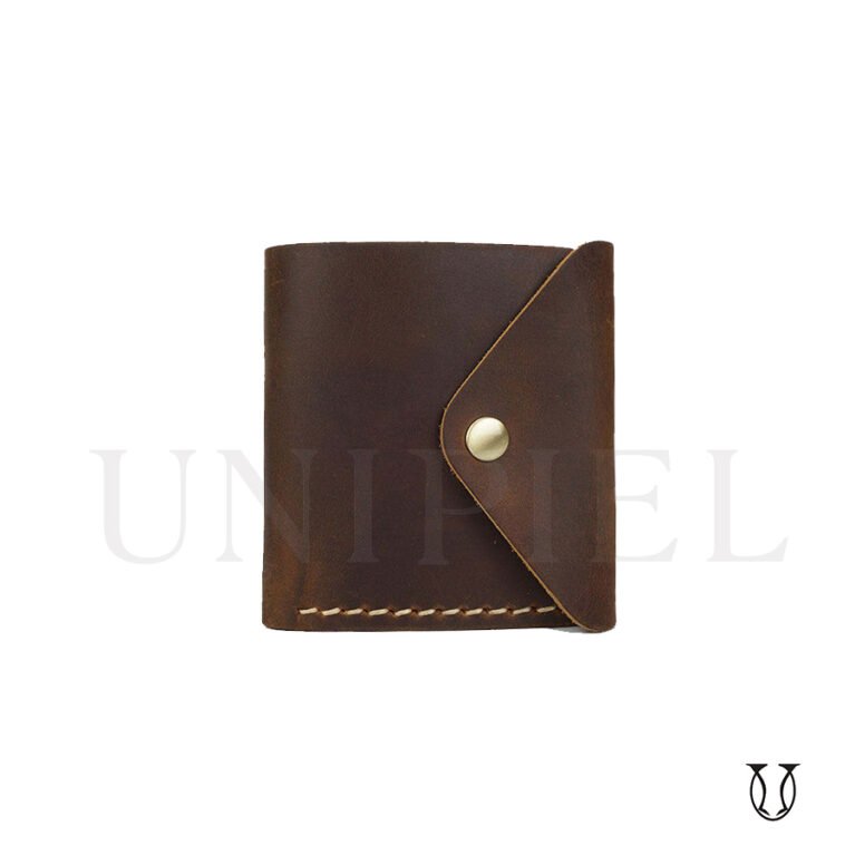 BIC17122003 Billetera cuero de res Marron