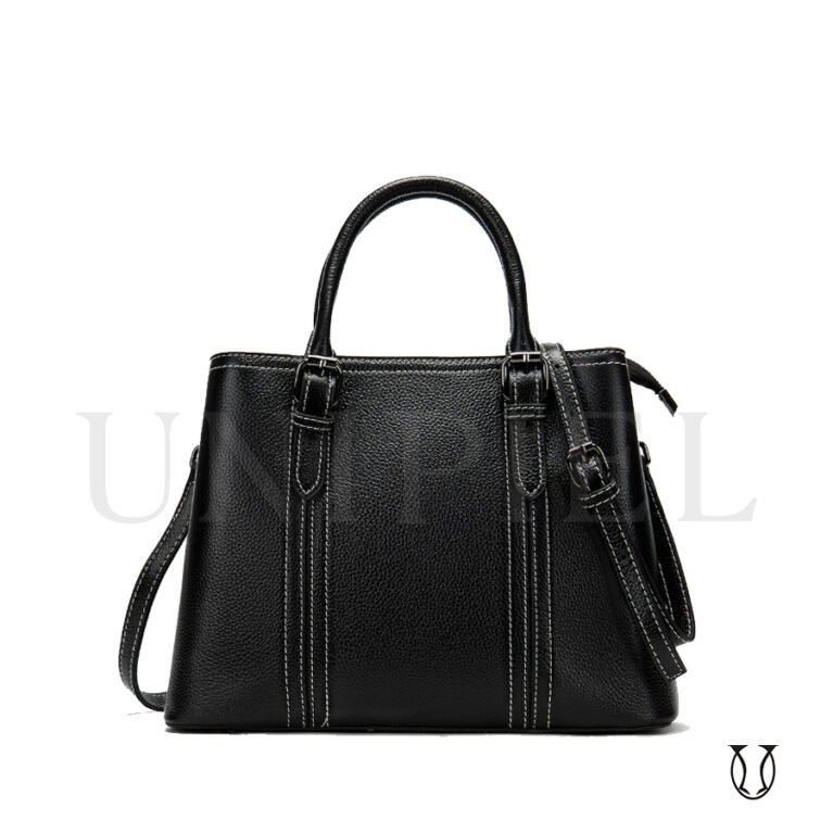 CRD07922044 Cartera de cuero vacuno Negro