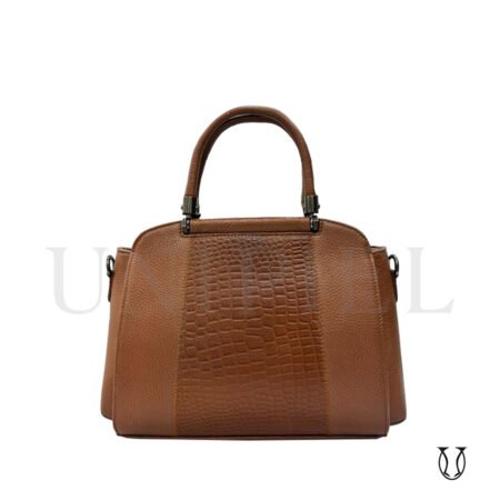 CRD25822001 Cartera de Cuero Md. Karma Marrón