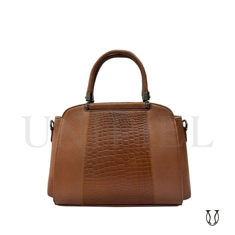 CRD25822001 Cartera de Cuero Md. Karma Marrón