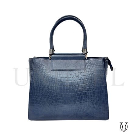 CRD25922006 Cartera de Cuero Md. Mantra Azul