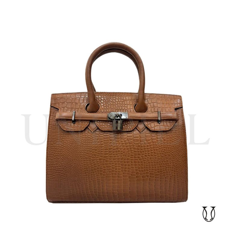 CRD26222005 Cartera de Cuero Md. Lock Natural