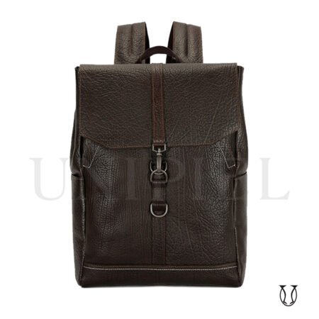 MHU15622002 Mochila de Cuero Vacuno Moro