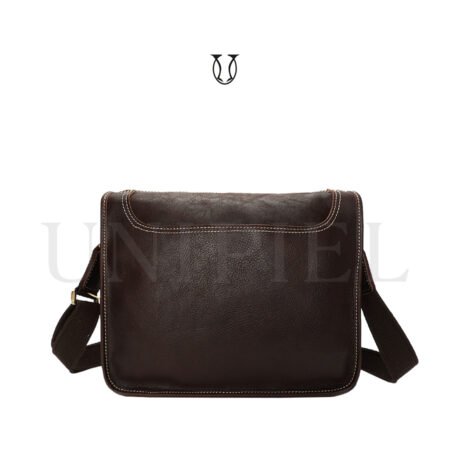 MNU12322002 Maletín de Cuero Vacuno Moro