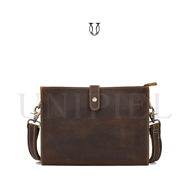 CRD15222127 Cartera de Cuero Moro Jaspeado