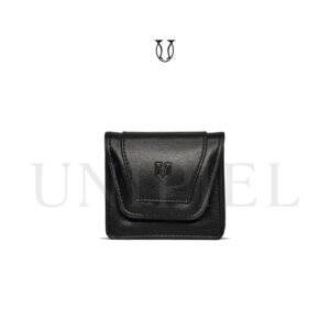 MDC01022001 Monedero de Cuero Vacuno Color Negro