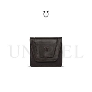 MDC01022002 Monedero de Cuero Vacuno Color Moro