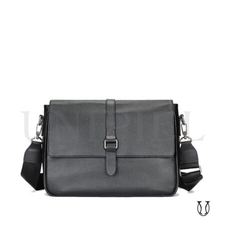 MNU11722001 Maletín de Cuero Vacuno Negro