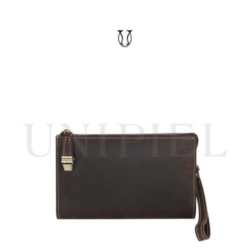 NEC04122002 Neceser de Cuero Vacuno color Moro