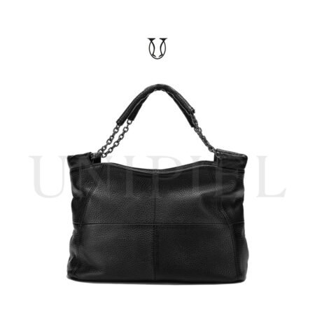 CRD27522001 Cartera de Cuero Negro