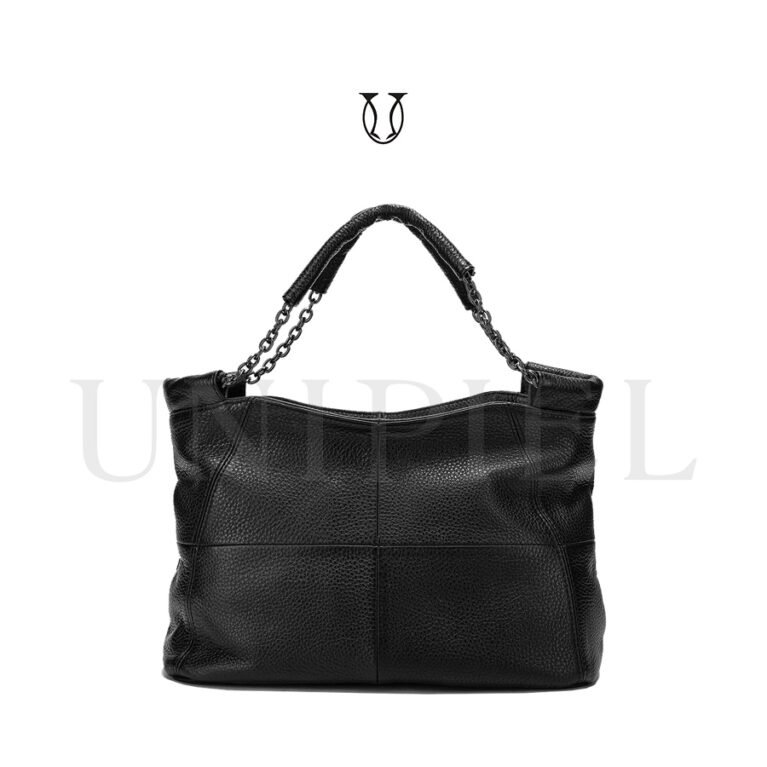 CRD27522001 Cartera de Cuero Negro