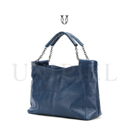 CRD27522006 Cartera de Cuero Azul