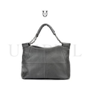 CRD27522013 Cartera de Cuero Plomo