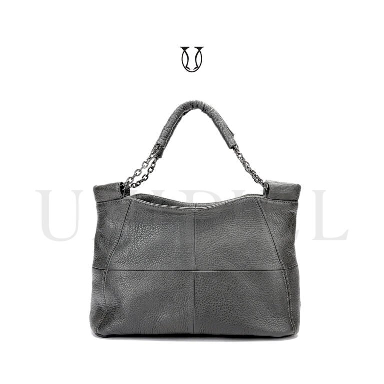 CRD27522013 Cartera de Cuero Plomo