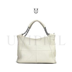 CRD27522017 Cartera de Cuero Marfil