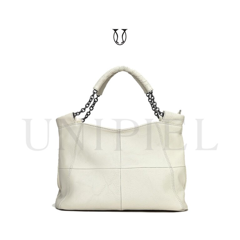 CRD27522017 Cartera de Cuero Marfil