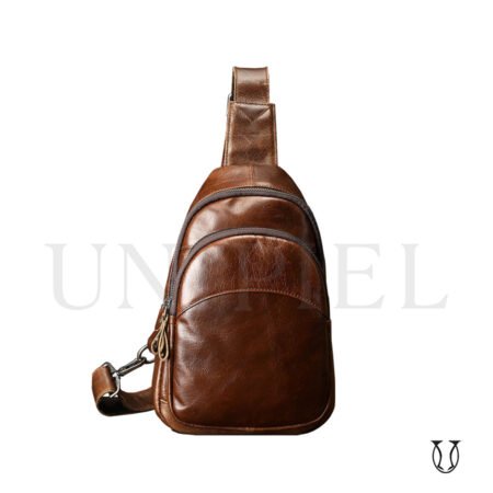 PCHU01622137 Pechera de Cuero Vacuno Café