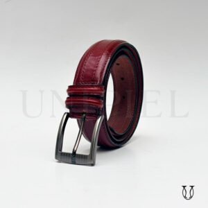 CORFH4-7-7 Correa cuero res guante 3.5 color Cobrizo