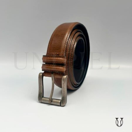 COC0042284 Correa cuero res guante 3.5 moka jaspeado