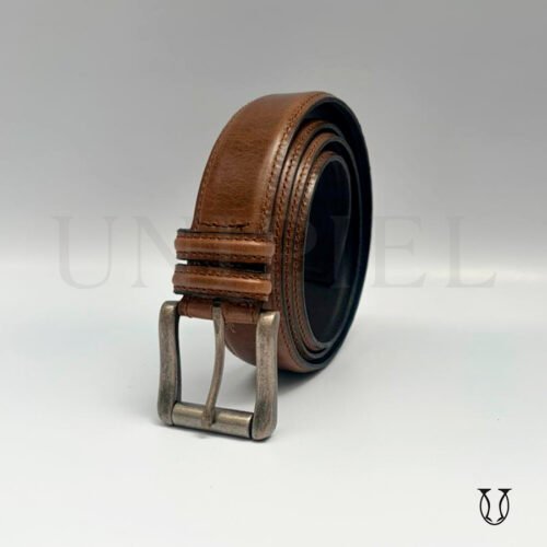 COC0042284 Correa cuero res guante 3.5 moka jaspeado