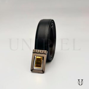 COC0012053 Correa cuero res hebilla reversible guante 3.0 Negro y moro